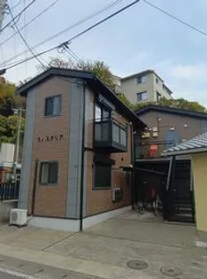 神奈川県横浜市金沢区六浦2丁目【アパート】の外観