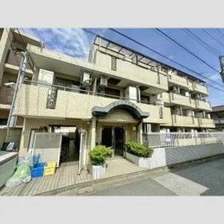 東京都足立区中川2丁目【マンション】の外観