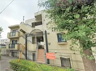 埼玉県朝霞市本町1丁目【マンション】の外観