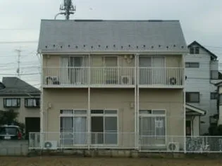 ピーチハウス【2階】の外観