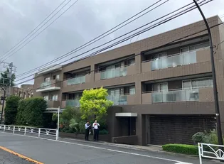 東京都渋谷区東2丁目【マンション】の外観