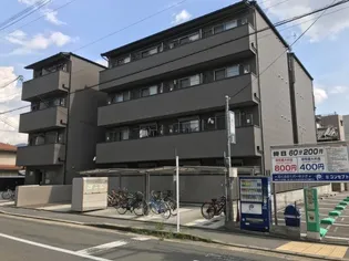 京都府京都市左京区田中大久保町【マンション】の外観