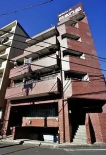 東京都目黒区駒場1丁目【マンション】の外観