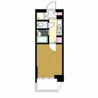東京都新宿区新小川町【マンション】の外観