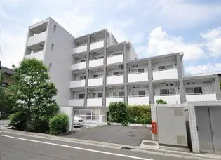 神奈川県川崎市幸区塚越3丁目【マンション】の外観