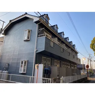 群馬県高崎市新町【アパート】の外観