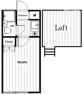 カルタス21戸田第3【1階】の間取り