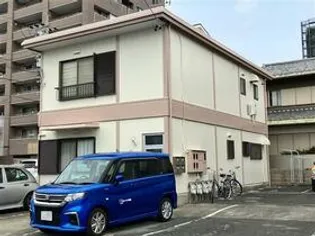 静岡県浜松市中央区助信町【アパート】の外観