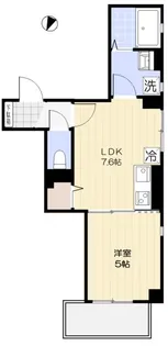 M’s武蔵小山【2階】の間取り