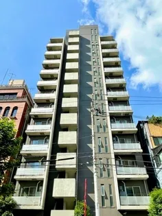 東京都港区麻布台3丁目【マンション】の外観