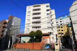 東京都港区高輪2丁目【マンション】の外観