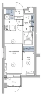 SYFORME NEXT IKEBUKURO WEST【1階】の間取り