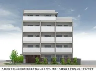 東京都渋谷区千駄ヶ谷5丁目【マンション】の外観