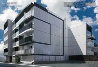 東京都北区赤羽北2丁目【マンション】の外観