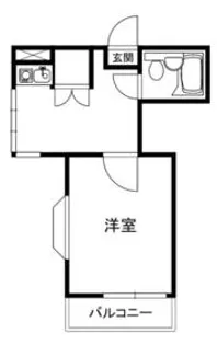 ベルトピア小田急相模原Ⅲ【1階】の間取り