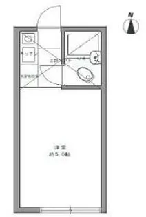 ハイツ福生の画像