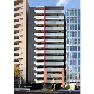 東京都新宿区市谷本村町【マンション】の外観