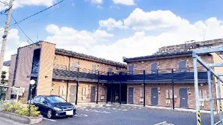 愛知県稲沢市正明寺2丁目【アパート】の外観