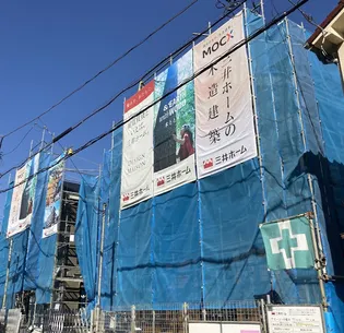 東京都葛飾区金町3丁目【テラスハウス】の外観