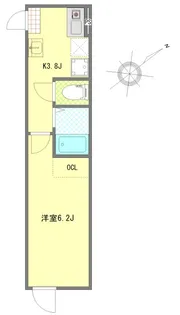 マーレ練馬高野台【1階】の間取り