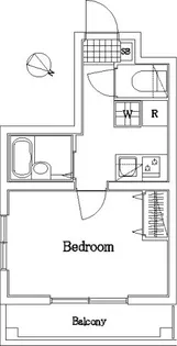 ジュエル雪谷大塚【2階】の間取り