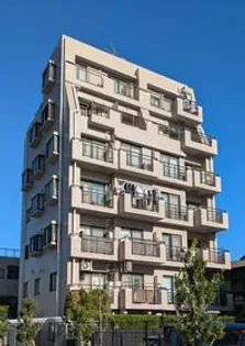 東京都葛飾区西新小岩4丁目【マンション】の外観