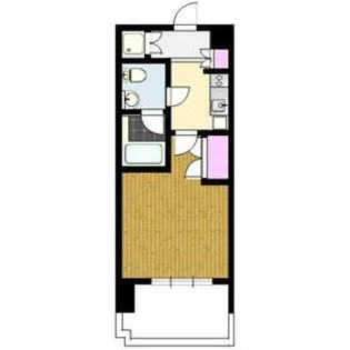 東京都新宿区新宿1丁目【マンション】の外観