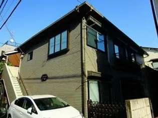 東京都中野区南台2丁目【アパート】の外観