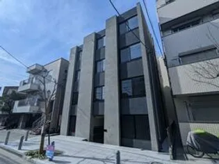 東京都大田区大森北6丁目【マンション】の外観