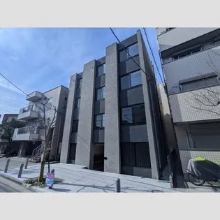 東京都大田区大森北6丁目【マンション】の外観