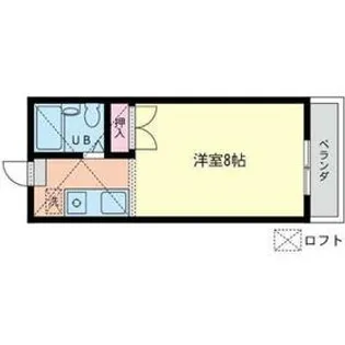 パナポートさがみ【2階】の間取り