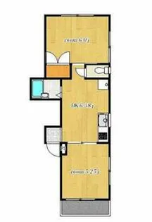 シャトー上星川【302号室】の間取り
