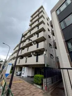 クレイシア北千束【4階】の外観