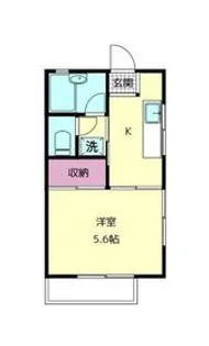 美松苑【2階】の間取り