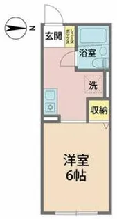 レスポワール【2階】の間取り