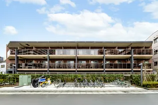 プレール・ドゥーク中野南台【107号室号室】の外観