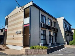 埼玉県春日部市栄町1丁目【アパート】の外観