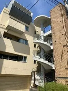 東京都目黒区目黒本町5丁目【マンション】の外観