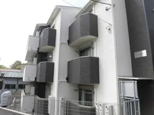 神奈川県川崎市中原区等々力【アパート】の外観