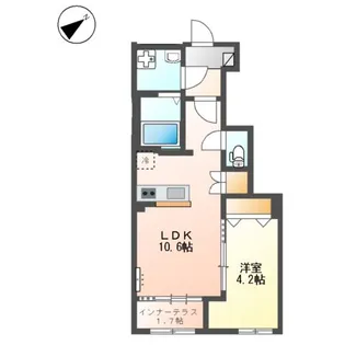 ISOLA【1階】の間取り