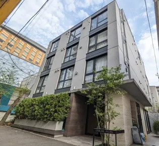 東京都目黒区下目黒2丁目【マンション】の外観