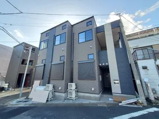 東京都足立区柳原2丁目【アパート】の外観