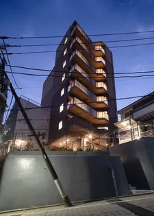 東京都豊島区駒込1丁目【マンション】の外観