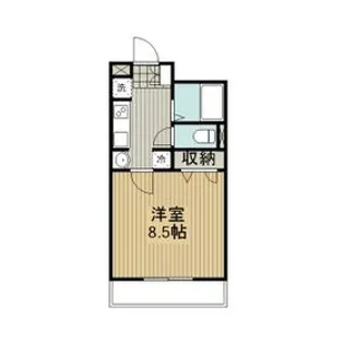 Memola松戸【3階】の間取り