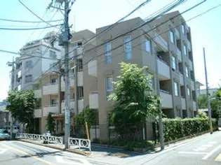 東京都目黒区大岡山1丁目【マンション】の外観