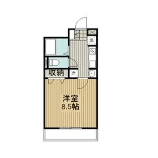 Memola松戸【2階】の間取り