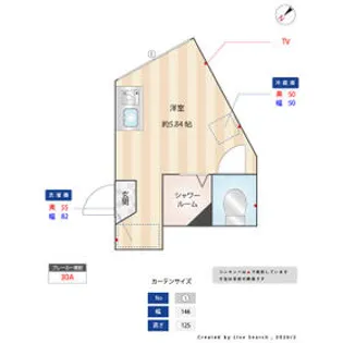 TM神明町【1階】の間取り