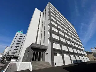 栃木県宇都宮市南大通り3丁目【マンション】の外観