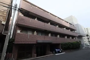 ステージファースト東麻布【3階】の外観