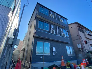 東京都足立区扇1丁目【アパート】の外観